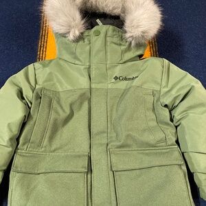 Columbia boundary bay boys parka xxs